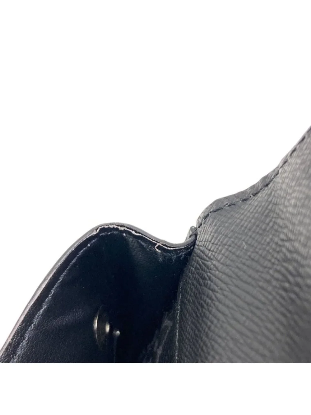 Louis Vuitton Zippy Organizer Coin Purse Monogram Eclipse